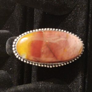Mookaite ring, size 10.75